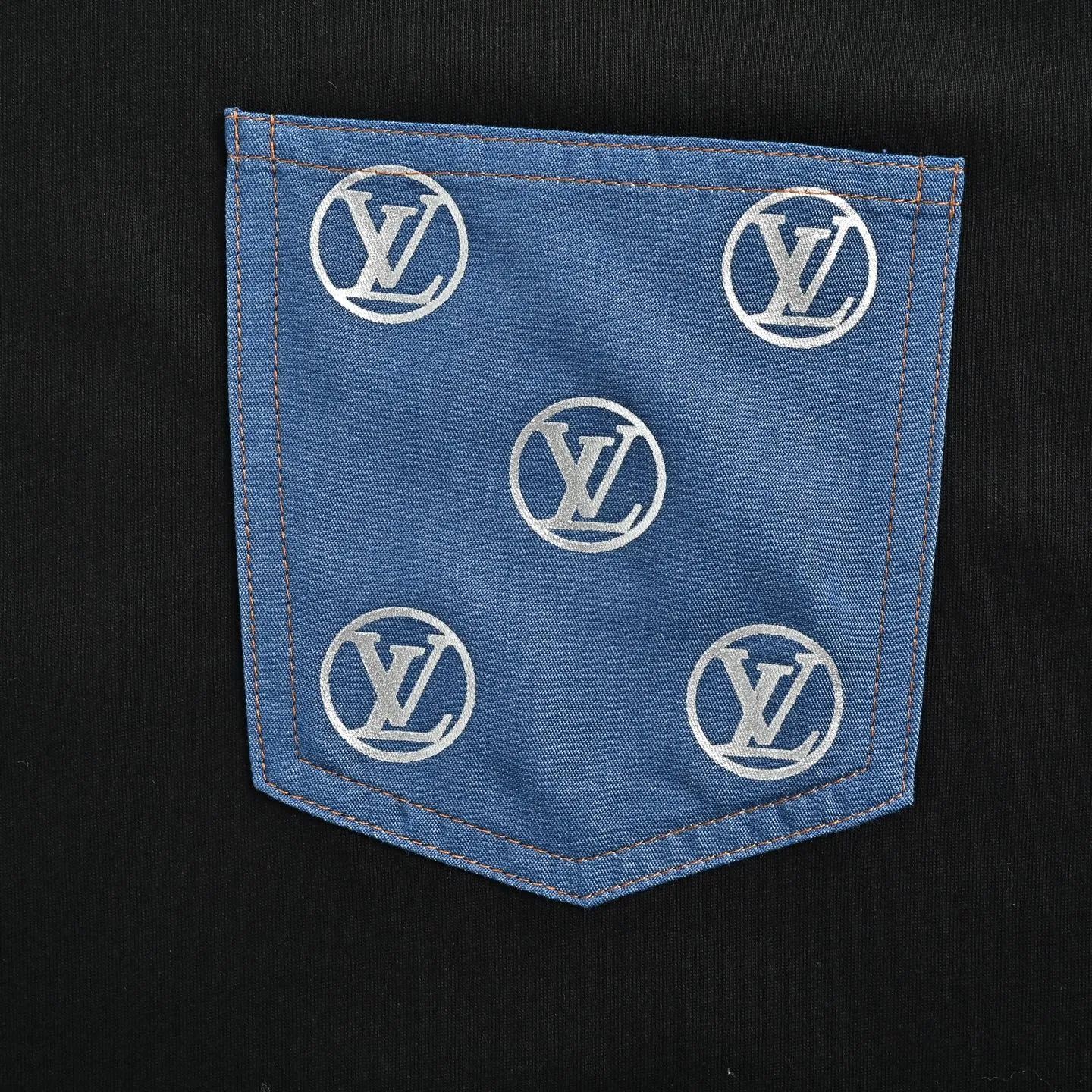Louis Vuitton/Louis Vuitton presbyopic pocket chain short sleeves